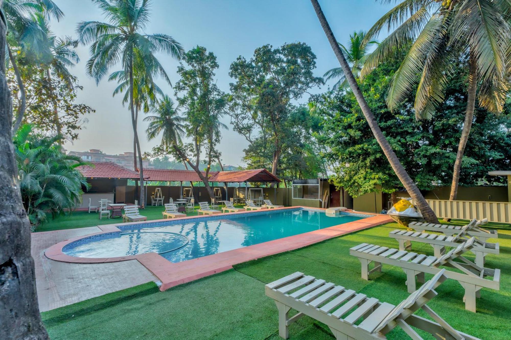 Rosa Bella Resort-Tbv Calangute Exterior foto