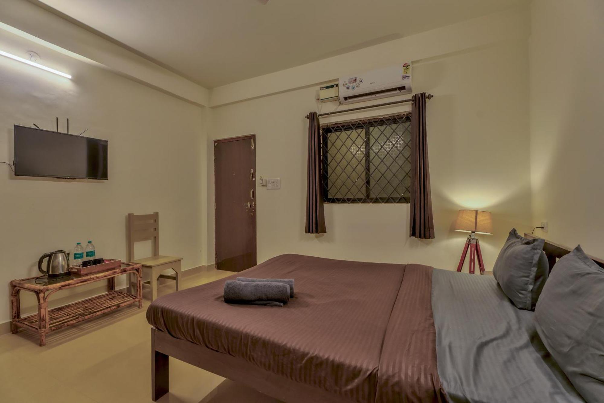 Rosa Bella Resort-Tbv Calangute Exterior foto