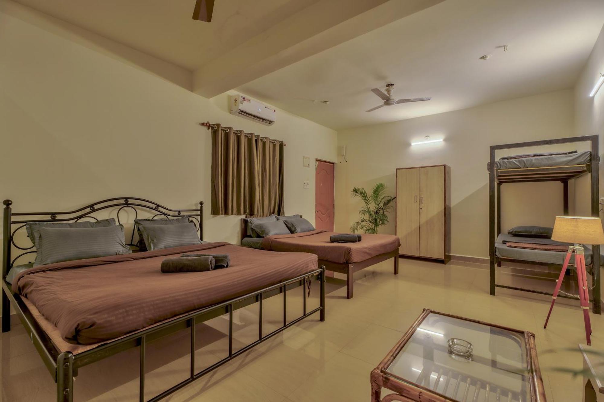 Rosa Bella Resort-Tbv Calangute Exterior foto