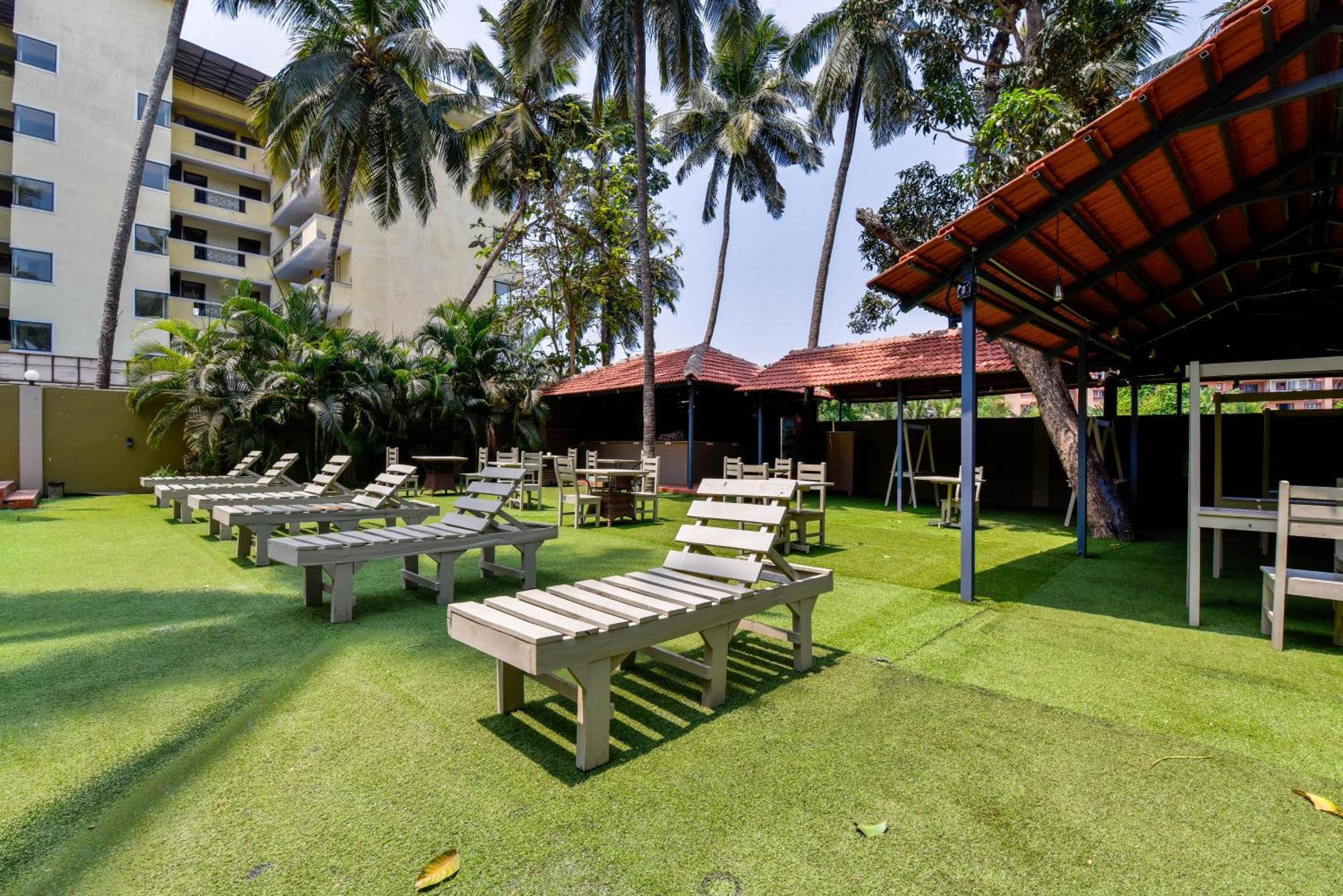 Rosa Bella Resort-Tbv Calangute Exterior foto