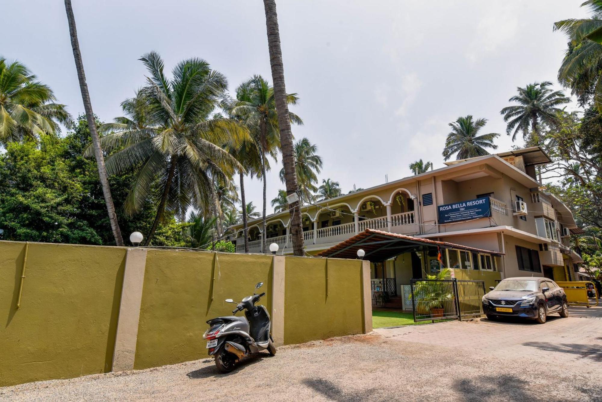 Rosa Bella Resort-Tbv Calangute Exterior foto
