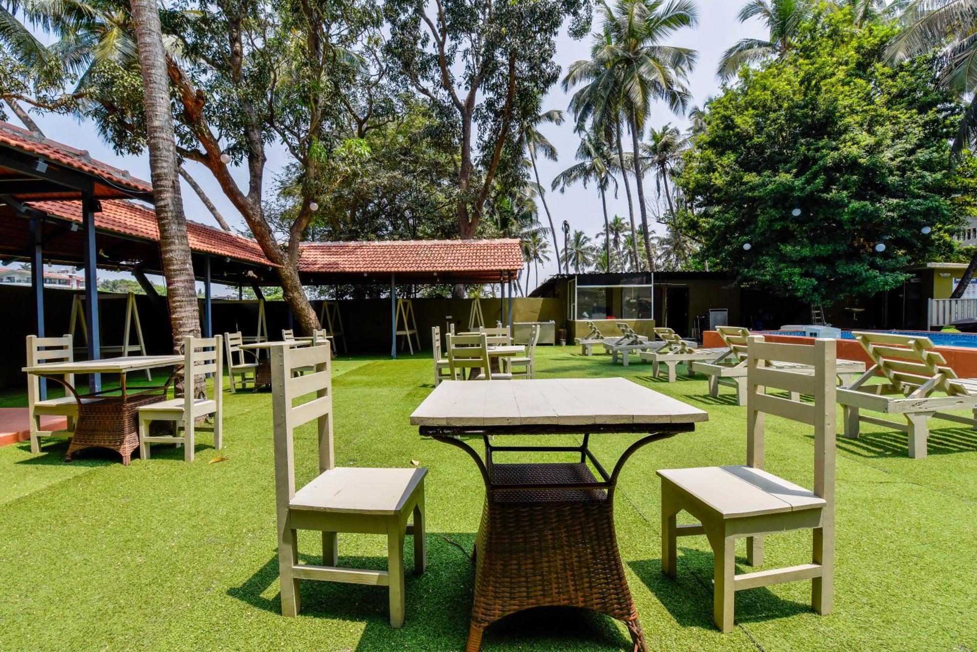 Rosa Bella Resort-Tbv Calangute Exterior foto